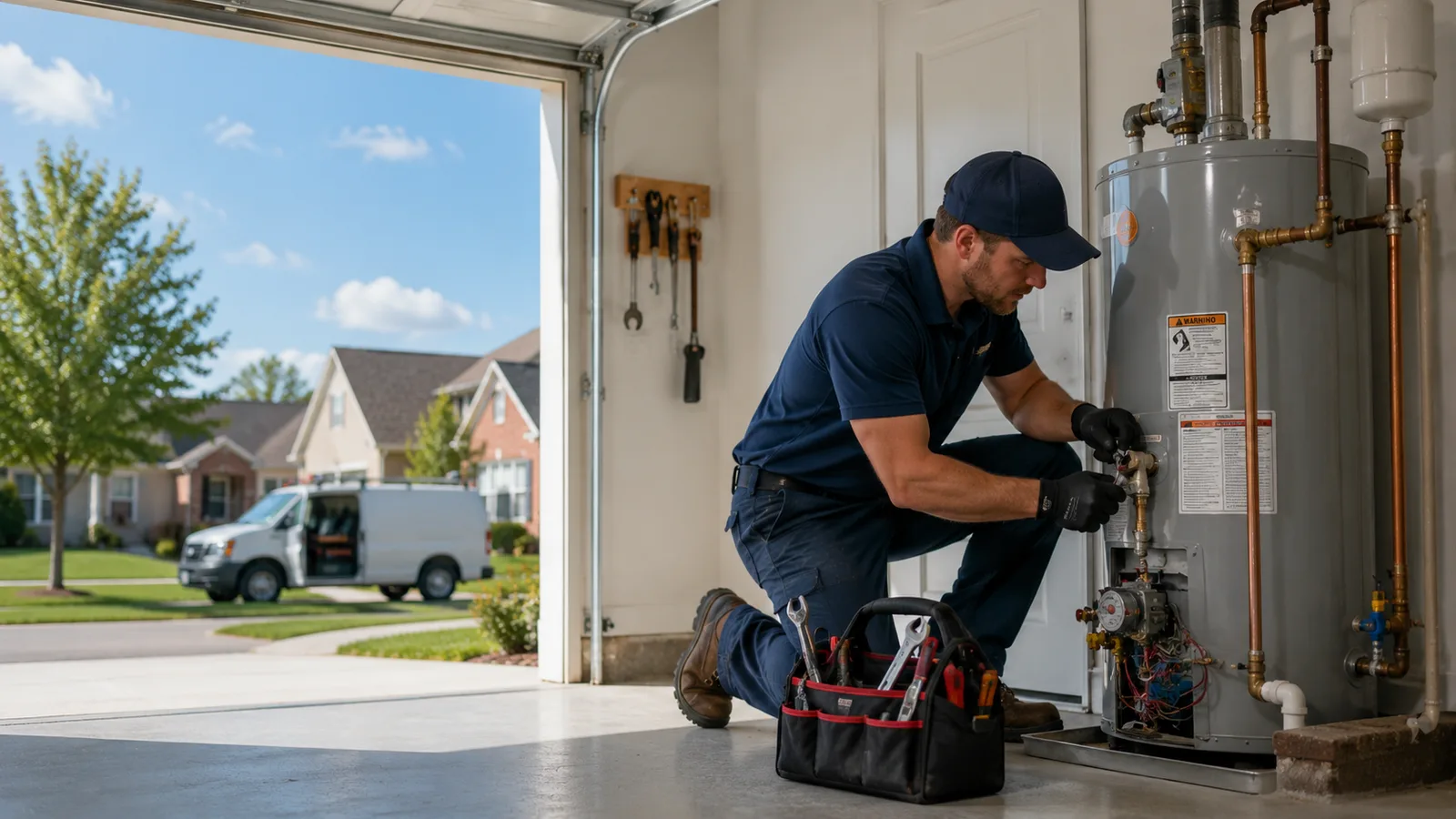 Trusted Water Heater Repair Professionals in Walcott, ND